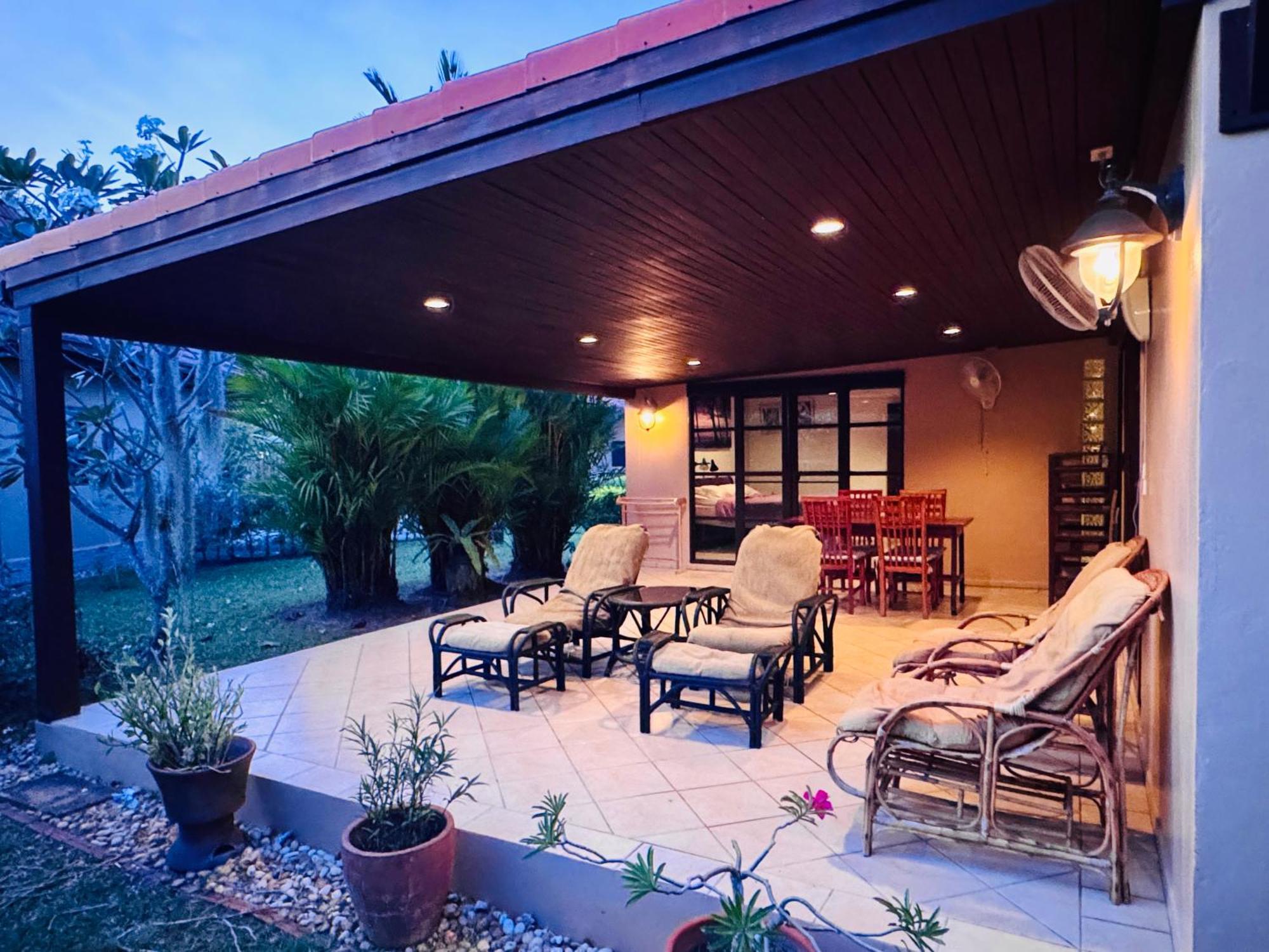 Family-Friendly House, A Few Steps From The Pool And Close To The Ocean. Mae Phim Exterior foto