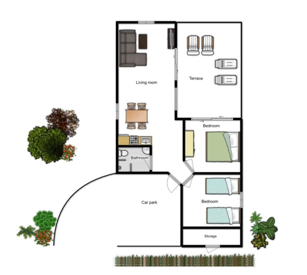 Family-Friendly House, A Few Steps From The Pool And Close To The Ocean. Mae Phim Exterior foto